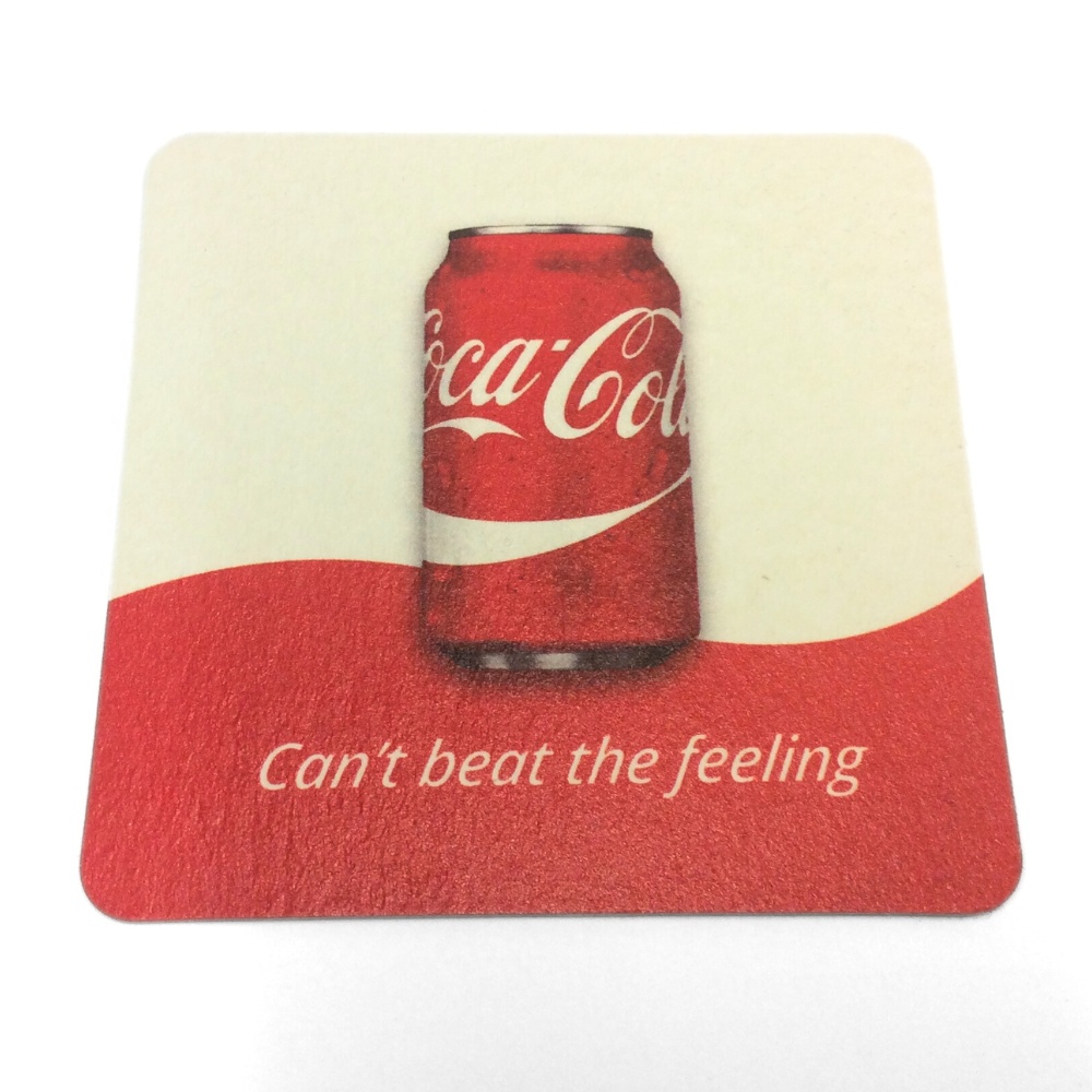 Coca Cola beermat